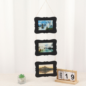 Vente chaude 5x7 Papier en carton dur pending images Image Famille Mariage Baby Photos Triple Frame Collage Collage Mur DÉCOR PHOTO PHOTO PHOTO
