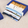 Cadre de boîte de collection de photos 4x6 en gros avec couverture en carton en papier couvercle de mariage