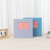 OEM Personnalisable Album photo de glissement de bricolage Polaroid Explosion Graduation Wedding Cerid Kpop Front Window Design Paper