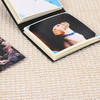 En gros de l'OEM Logo personnalisé Polaroid Slip-in en carton dur Photo album d'album Bouton Bouton Bouton Babinet Baby Wedding Autres Occasions spéciales