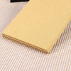 Album photo pliant 6x4 personnalisable avec couverture de tissu en lin