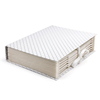 Logo personnalisé en gros de 13 poches en expansion A4 Fichier de fichiers de carton Paper Document Organizer Sac pour la papeterie Office et scolaire