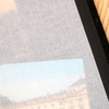 Album photo de logo personnalisé avec couverture dure et fenêtre avant de bricolage Perfection