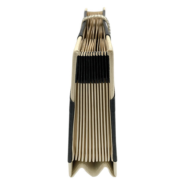 Logo personnalisé 12 poche A4 Extension de dossier d'accordéon Dossier de dossier Organisateur de bureau