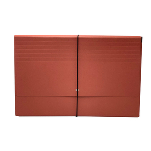Fondeuse de fichiers en papier d'accordéon de papier Kraft en gros logo personnalisé A4 Taille de 21 poche