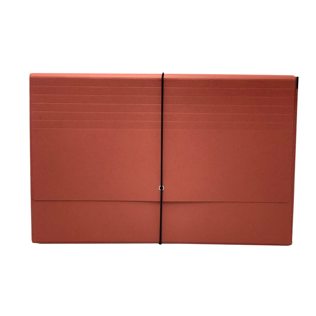 Fondeuse de fichiers en papier d'accordéon de papier Kraft en gros logo personnalisé A4 Taille de 21 poche