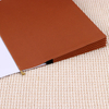 Matière de carton de dossier de fichiers de fichiers de poches A4 Hanging Pockets avec un logo personnalisé pour la papeterie de bureau