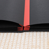 Album photo de logo personnalisé coloré DIY Signature Book for Business Activity Anniversaire Mariage Pliage Graduation Offset Printing