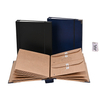 OEM Custom Logo A4 Taille Kraft Paper Expansion Fichier Folder Case I Go Organisateur de document Folio de Binder manquant