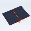 Fondeuse de fichiers en papier de taille A4 en gros avec une fermeture du sac de fermeture de ruban de couverture en tissu