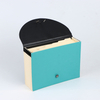 Wholesale OEM 7-poches A4 Taille Paper Fichier Organisateur Document Document Package personnalisé Expansion de l'accordéon Office Utilisation