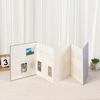 OEM OEM en gros en gros bricolage Slip-in Polaroid Photo album album de la fenêtre de la fenêtre de la fenêtre