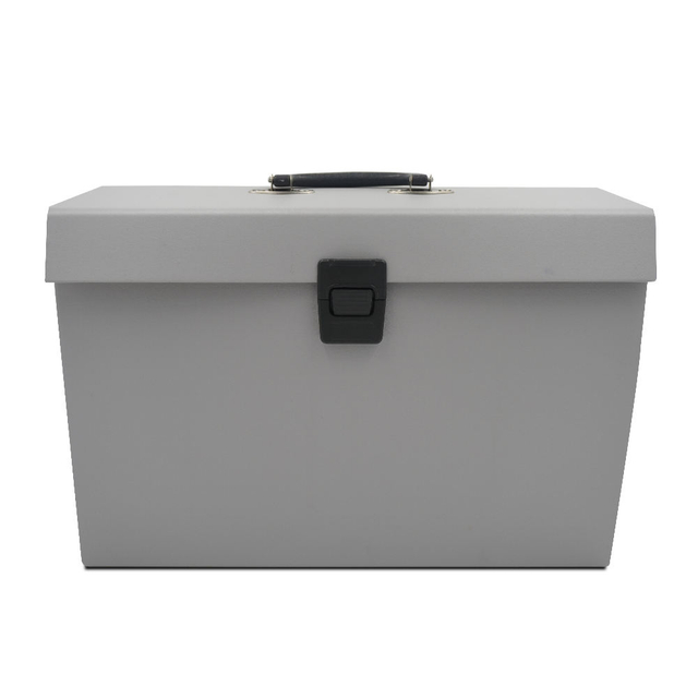 Logo personnalisé 19 poches A4 Taille de dossier d'accordéon de dossier de fichiers en expansion Organisateur de document papier avec poignée pour l'usage de l'Office