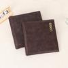 Logo personnalisé en gros OEM 4x6 Picture Diy Pu Leather Cover Scrapbook Album d'auto-adhésif Baby Family Family Birthday Photo