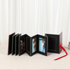 OEM Custom 4x6 Slip-In Explosion Photo Album PU Cover Front Window Livre Ferme Graduation Family Events Mariage Printing