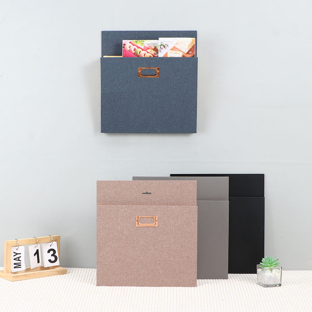 OEM Custom Logo A4 Size Paper Expansion Fichier Fichier de fichiers Durable Practical Cover Bureau Office de document de suspension