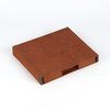 Logo personnalisé en gros A4 Taille 21 poche Kraft Paper Accordion Fichier de dossier Sac Sac de portefeuille Document Document Organisateur Organisateur Utilisation