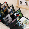 Logo personnalisé en gros Colorful DIY Signature Book Wedding Pliage Photo Album Album Photo Book for Business Activity Birthday 1000pcs
