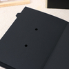 Cardboard Hardboard Hardboard personnalisé Hotel Hotel Stationery PU Cover Expanding File Sac Signature Book Organizer pour le fichier papier