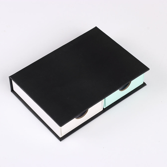 Logo du client en gros 4x6 5x7 Boîte de rangement colorée Papier en carton Datoir Style Graduation Graduation Baby Photo Album