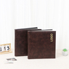 OEM Custom 4x6 Picture Diy Pu Leather Cover Auto-Adhesive Album d'album Mariage Baby Family Family Birthday Kpop Photo Livre
