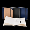 Organisateur de documents Folio personnalisés OEM au cas où je vais manquer le papier kraft pour enregistrer le fichier de photos d'informations personnelles de clé d'enregistrement