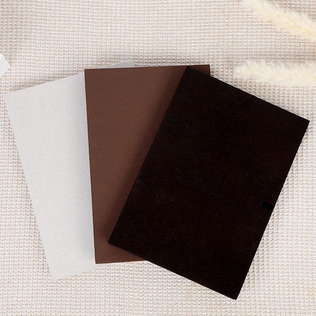 Vente chaude 10 poche colorée en expansion de dossier de dossier de dossier d'usine Organisateur de document d'usine avec un matériau de papier de couverture en tissu de logo personnalisé