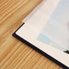 Album de photo de logo personnalisé avec couverture dure matériau en verre de verre diy reliure parfaite 4x6 6x4 mariage baby school Photos