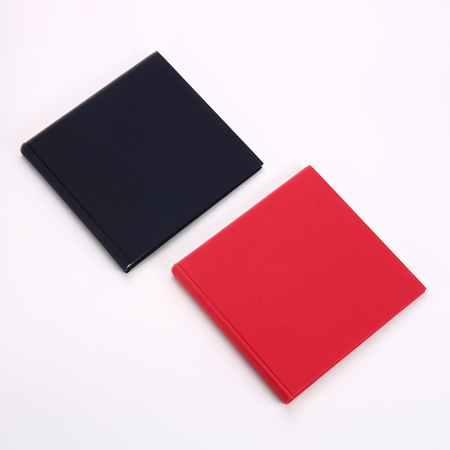 4x6 et 6x4 Logo personnalisé Album photo de couverture rigide