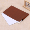 Matière de carton de dossier de fichiers de fichiers de poches A4 Hanging Pockets avec un logo personnalisé pour la papeterie de bureau
