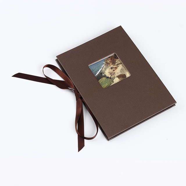 Logo personnalisé OEM 4x6 6x4 Slip-in Paper Explosion Photo Album Colorful Cardboard Graduation Birthday Wedding Baby Family Photos