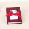 OEM Custom Logo 4x6 Slip-In Explosion Photo Album PU Cover Front Window Ferme Ferme Colorateful Graduation Family Events Weddings