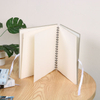 OEM Diy Scrapbooking Hard Cardboard Photo Album coloré de couverture de tissu imprimé Logo Baby Weddings Anniversary Family Memory