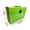 Personnaliser le logo A4 Taille Office et Sac à école 19 POCHETS POCHERIE Dossier de dossier Fichier Papier Document Document Organisateur Handle Expansion