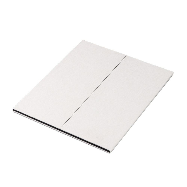 Logo personnalisé de haute qualité DIY Graduations repliées Cadre de saison colorée matériau en papier coloré 6x4 en tissu de lin album photo