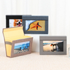 OEM Wholesale 4x6 Diy Accordion Style Paper Photo Album Projects Colorful Coup Cover Birthday Wedding Family Photo Collections