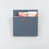 OEM Custom A4 Tissu Cover Paper Expansion Dossier de dossier Forme de sac