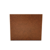 Logo personnalisé 21 poches Kraft Paper Accordion Fichier Fichier A4 Taille du sac à école Portefeuille Document Organisateur Organisateur Utilisation