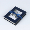 OEM Custom 4x6 Slip-In Explosion Photo Album PU Cover Front Window Livre Ferme Graduation Family Events Mariage Printing