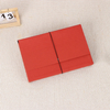 Fondeuse de fichiers en papier d'accordéon de papier Kraft en gros logo personnalisé A4 Taille de 21 poche