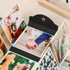 En gros de l'OEM Logo personnalisé Polaroid Slip-in en carton dur Photo album d'album Bouton Bouton Bouton Babinet Baby Wedding Autres Occasions spéciales