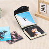 En gros de l'OEM Logo personnalisé Polaroid Slip-in en carton dur Photo album d'album Bouton Bouton Bouton Babinet Baby Wedding Autres Occasions spéciales