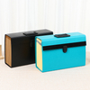 Logo personnalisé OEM 19-poche A4 Expansion de la boîte de fichiers d'accordéon Handle Paper Document Document Organizer Company Office School Utiliser le dossier de dossier