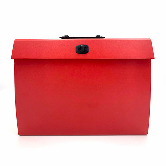 Organisateur de document papier de haute qualité d'usine de haute qualité en expansion en expansion de dossier de fichiers d'accordéon avec un logo personnalisé