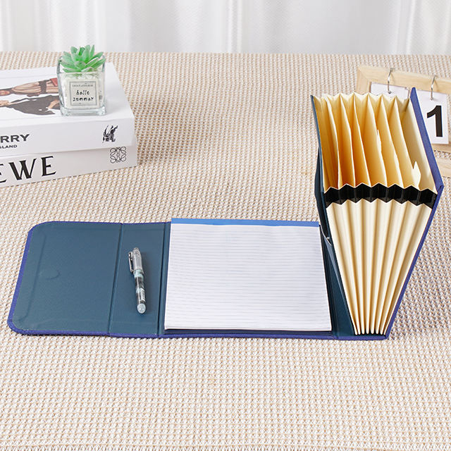 A5 SIZE ACCORDOIR Extension Folder Office scolaire PAPELERIE DE PAPIER DE NOTAGE POUR LA SAG