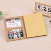 Client OEM 6x4 en lin en tissu couverture photo album