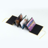Les grossais personnalisent le logo 4x6 Slip-in Paper Pliage Photo Album avec fenêtre Graduation Anniversaire Mariage Famille Baby Gift