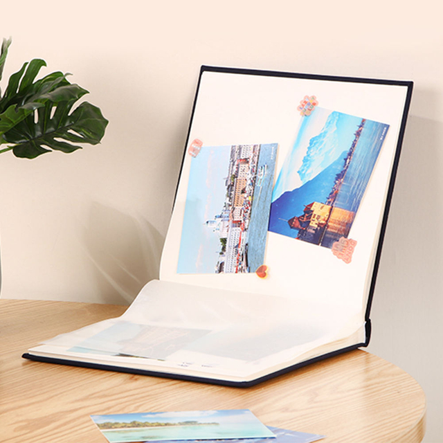 4x6 et 6x4 Logo personnalisé Album photo de couverture rigide