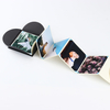 Logo personnalisé en gros de la main tirée Polaroid Slip-in Pliage Photo Album en papier pour l'événement de famille d'anniversaire de remise des diplômes