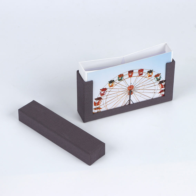 Boîte de collecte de photos personnalisée en gros de la collection photo 4x6